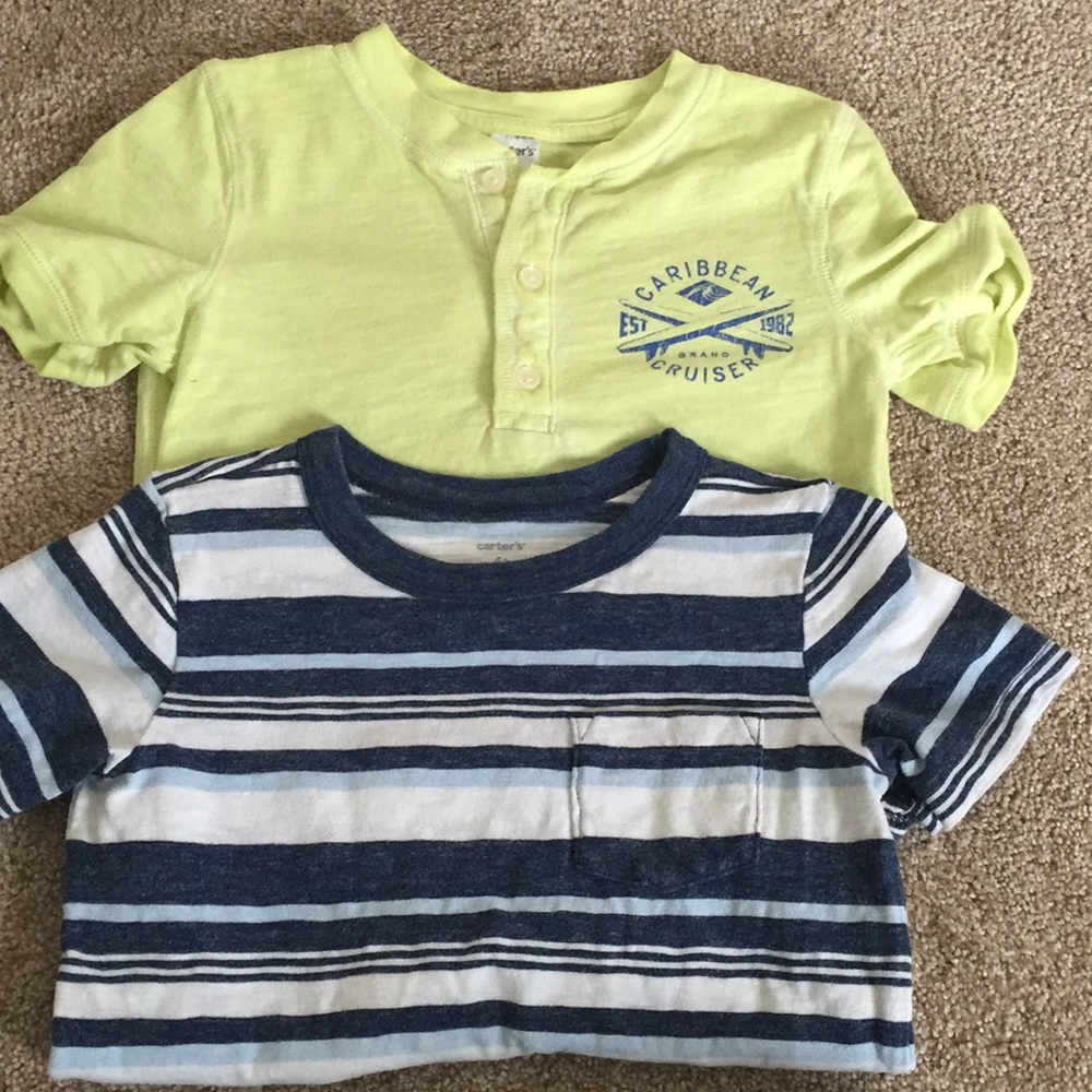 Carter’s 4T Casual Shirts